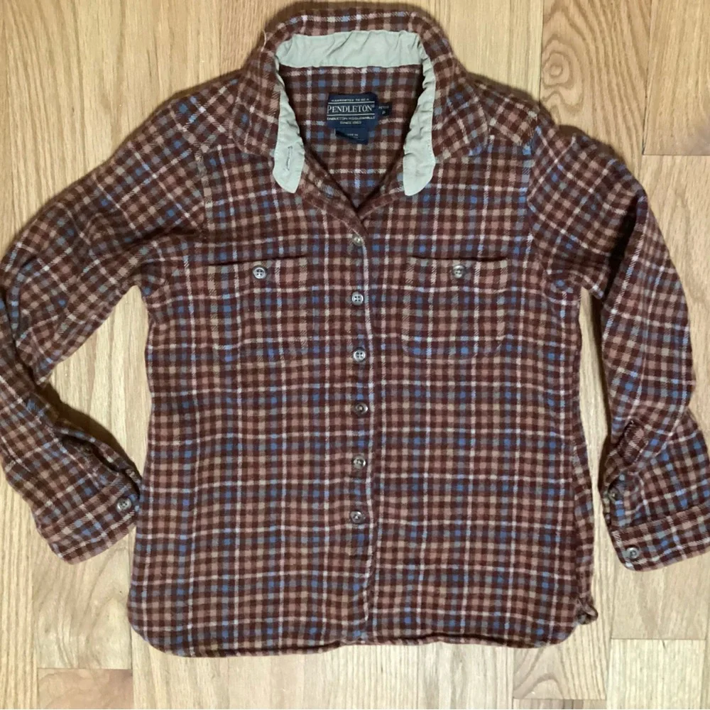 Pendleton Wool Button up - Picture 1 of 8